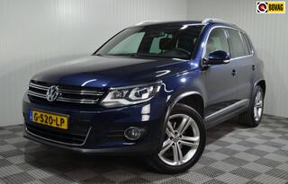 VOLKSWAGEN TIGUAN 1.4 TSI R-Line Edition / Trekhaak / Camera / Stoelverw./ Pdc / Navi.