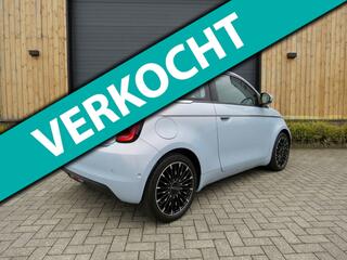 FIAT E-500 La Prima 42 kWh *Leder *Carplay *Unieke kleur