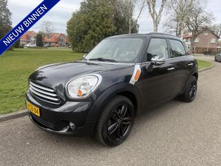 MINI COUNTRYMAN Mini 1.6 Cooper Business Line NAVIGATIE, CRUISE, VOLL ONDERHOUD.