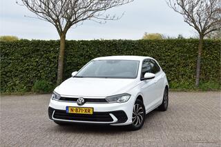 VOLKSWAGEN POLO 1.0 TSI Life NAP PDC LED IQ-drive Carplay virtueel-cp 1e eigenaar