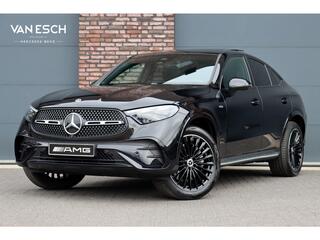 MERCEDES-BENZ Glc Coup� 300e 4MATIC AMG Line | Distronic | Panoramadak | Trekhaak | Digital Light | Verwarmd Stuurwiel | Dodehoekassistent | Leder | Surround Camera | Nightpakket |