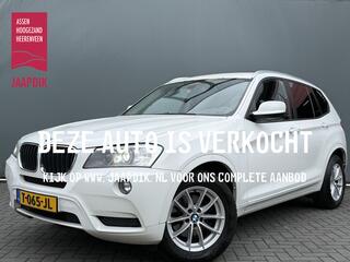 BMW X3 BWJ 2013 sDrive 18d 143 PK AUTOMAAT FULL LED | NAVI | CLIMA | CRUISE | BLUETOOTH | LMV | PDC