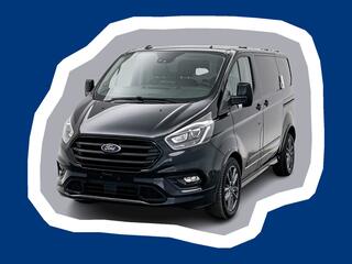 FORD TRANSIT CUSTOM 290 2.0 TDCI 185PK L1H1 Sport Adapt cruisecontrol Schuifdeur L+R Navigatie Stoelverwarming Xenon Sync3