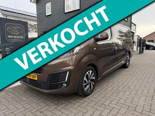 CITROEN JUMPY 2.0 BlueHDI XXL L3 /2 X schuifdeur /Camera /Cruise /Leer /Navigatie /3-zits