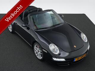 PORSCHE 911 Cabrio 3.8 Carrera S