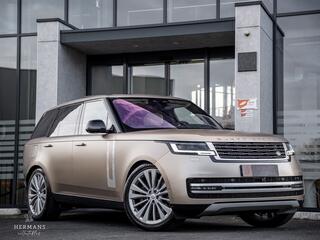 LAND ROVER RANGE ROVER P530 4.4 V8 MHEV First Edition / Org. NL / Meridian Signature / Massage / Entertainment