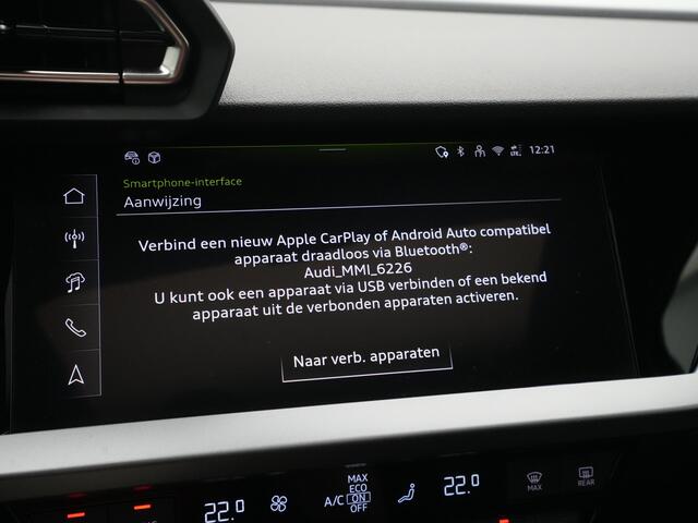 Audi A3 SPORTBACK 40 TFSI e 204pk Advanced Ed. | Panorama | Stoelverw. | Matrix-LED | Navigatie 52
