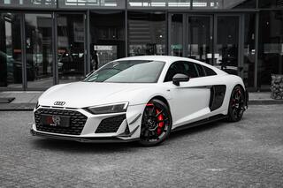 AUDI R8 GT V10 139/333 | Limited edition | Suzuka Matt Audi Exclusive | Schaalstoelen | Keramisch | Laser LED | B&O | Xpel
