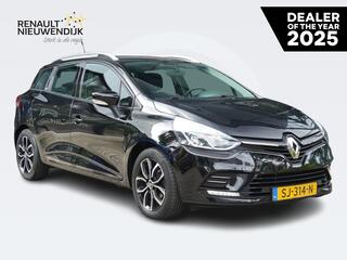RENAULT CLIO Estate TCe 90 Zen / DEALER OND. / TREKHAAK / DAKRAILS / NAVI / BLUETOOTH / DAB / AIRCO / CRUISE CONTROL / PRIV GLASS / 16'' LMV