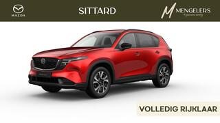 MAZDA CX-5 2.5 E-SKYACTIV G 141 M HYBRID Exclusive-Line | Nieuw | Panoramadak | 360 Camera | 19' LM velgen
