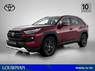 TOYOTA RAV4 2.5 Hybrid AWD ADVENTURE | Dealeronderhouden | Lederen interieur |