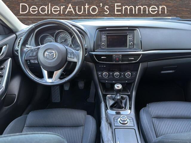 Mazda 6 Sportbreak 2.0 TS+ ECC LMV NAVIGATIE CRUISE