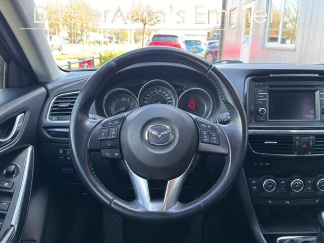 Mazda 6 Sportbreak 2.0 TS+ ECC LMV NAVIGATIE CRUISE