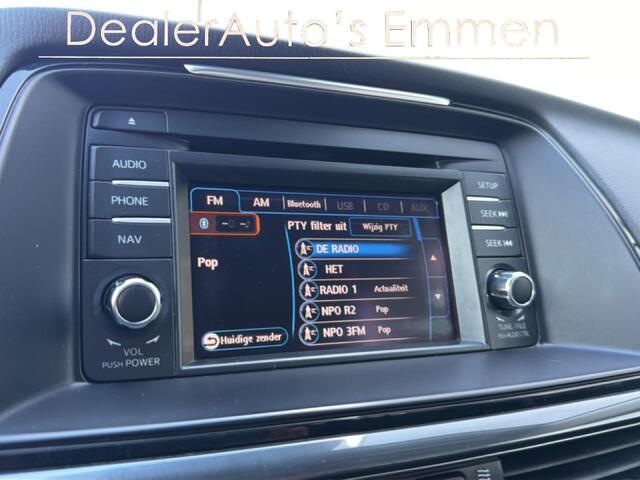 Mazda 6 Sportbreak 2.0 TS+ ECC LMV NAVIGATIE CRUISE