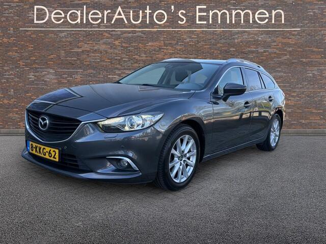Mazda 6 Sportbreak 2.0 TS+ ECC LMV NAVIGATIE CRUISE
