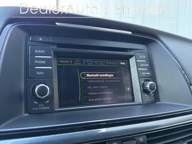 Mazda 6 Sportbreak 2.0 TS+ ECC LMV NAVIGATIE CRUISE