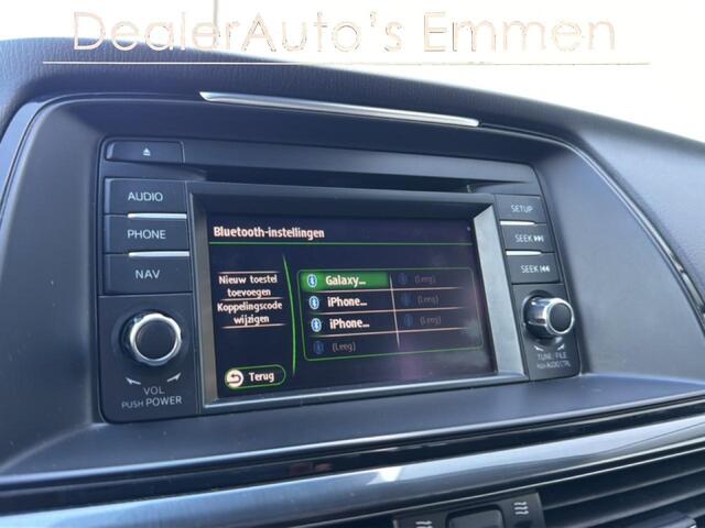 Mazda 6 Sportbreak 2.0 TS+ ECC LMV NAVIGATIE CRUISE