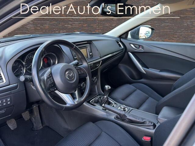 Mazda 6 Sportbreak 2.0 TS+ ECC LMV NAVIGATIE CRUISE