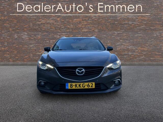 Mazda 6 Sportbreak 2.0 TS+ ECC LMV NAVIGATIE CRUISE