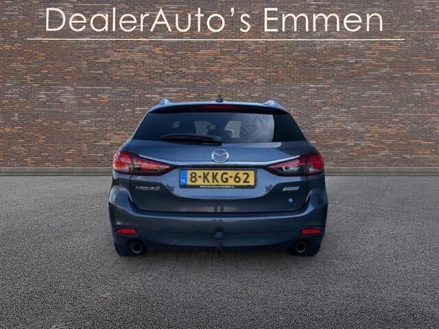 Mazda 6 Sportbreak 2.0 TS+ ECC LMV NAVIGATIE CRUISE