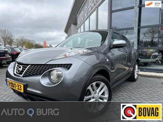 NISSAN JUKE 1.6 Acenta | Automaat | Trekhaak | Cruise | Airco | Goed Onderhouden |