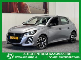 PEUGEOT 208 1.2 STYLE 100PK MODEL 2025 NAVIGATIE CRUISE CONTROL APPLE CARPLAY/ANDROID AIRCO  BLUETOOTH TELEFOON RIJSTROOKSENSOREN PDC ZEER MOOI !!