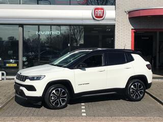 JEEP COMPASS 1.5T e-Hybrid Summit AUTOMAAT|LEER|CLIMATE|APPLE/ANDROID|CAMERA|PDC|18