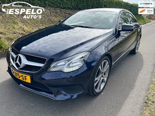 MERCEDES-BENZ E-KLASSE Coup� 200 Edition Sport Automaat met historie en oa: Leder, Pdc v+a, Navigatie, Telefoon, Cruisecontrol,etc