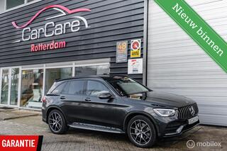 MERCEDES-BENZ GLC-KLASSE 300e 4MATIC Business Solution AMG & Night Pakket|Pano|Sfeerverlichting|Keyless|Luchtvering|Burmester|360� camera
