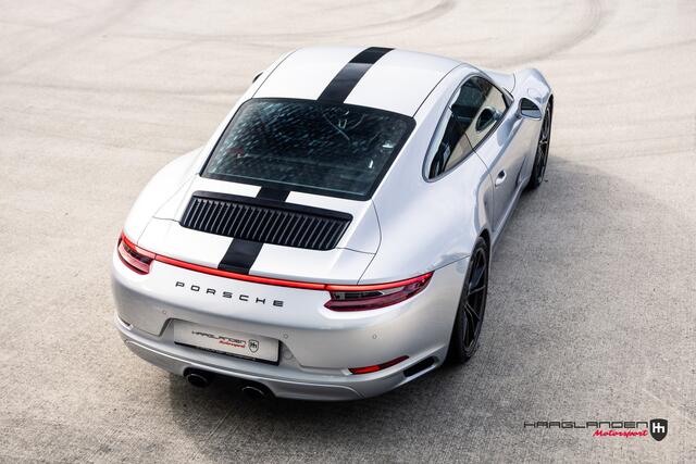 Porsche 911 911/991 3.0 Carrera 4 GTS 48.000 km Schaalstoelen, Achterasbesturing