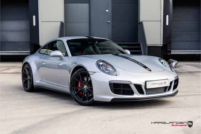 Porsche 911 911/991 3.0 Carrera 4 GTS 48.000 km Schaalstoelen, Achterasbesturing