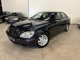 Mercedes-Benz S-klasse (1998 - 2005)