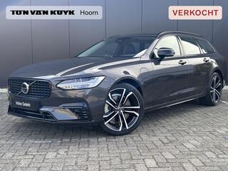 VOLVO V90 2.0 T8 Plug-in hybrid AWD Ultra Executive Edition 360 camera/ bowers & Wilkens/ luchtvering/ schuifdak/ stoelventilatie en massage/ trekhaak
