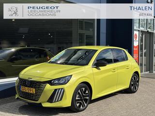 PEUGEOT 208 Hybrid 110 PK Allure | Automaat | Slechts 15.400 KM Gereden | Navigatie | Camera | Parkeersensoren V+A | Stoelverwarming | LED Verlichting | 16