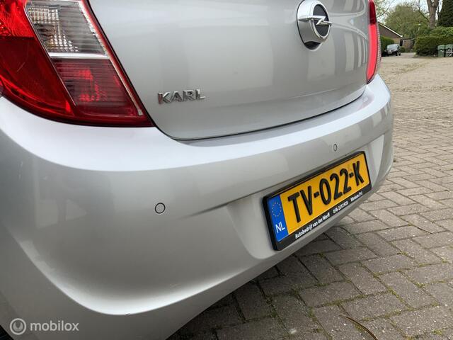 Opel Karl 1.0 ecoFLEX Edition,Automaat