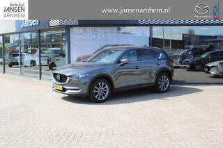 MAZDA CX-5 2.5 SkyActiv-G 194 Signature , Automaat, Schuifdak, Leder, 360 Camera, Adap.Cruise, Bose, Stoelventilatie, LMV 19 Inch, Navi, Apple Carplay