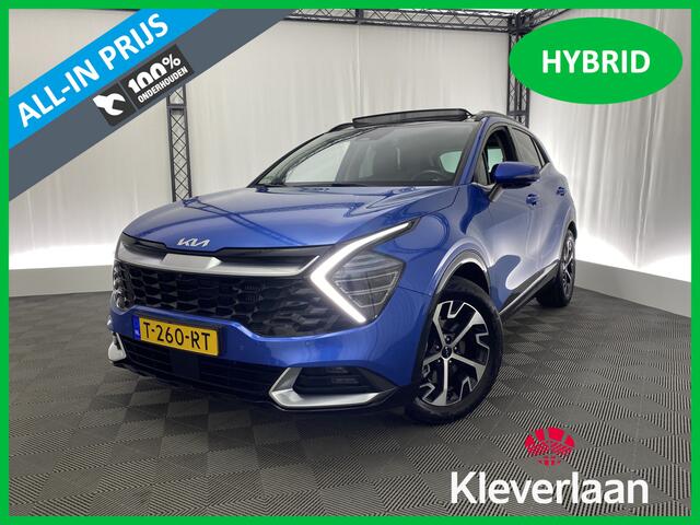 KIA Sportage 1.6 T-GDI MHEV Dynamic-PlusLine Automaat | Bomvol Opties | Panoramadak |