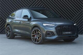 AUDI Q5 Sportback 55 TFSI e quattro S-Line Luchtv. ACC Pano Memory B&O Matrix 360 Head Up Ambient Keyless
