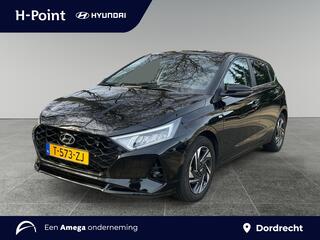 HYUNDAI I 20 Premium 1.0 T-GDI 100pk AUTOMAAT | KEYLESS ENTRY | LAGE KM-STAND! | STOEL + STUURVERW. | CAMERA | NAVI | APPLE CARPLAY / ANDROID AUTO |