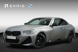 BMW 2-SERIE Coup� 218i Individual Frozen Pure Grey | M Sportpakket | Stuur- en stoelverwarming | Harman Kardon | Innovation Pack | Comfort Pack | Lentevoordeel