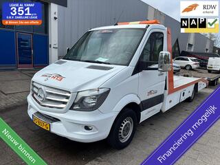 MERCEDES-BENZ SPRINTER 316 2.2 CDI oprijwagen luchtvering/airco/