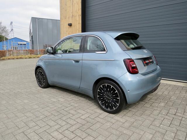 Fiat E-500 La Prima 42 kWh Leder Carplay Unieke kleur