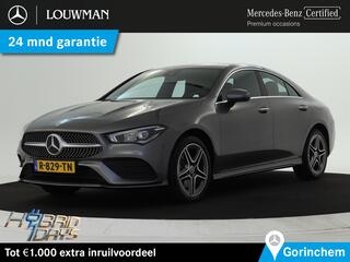 MERCEDES-BENZ CLA-KLASSE 250 e AMG Plug-In Hybride AMG Styling Inclusief 24 maanden MB Certified garantie voor Europa.