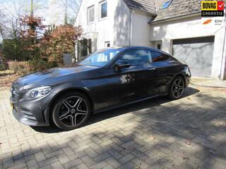 MERCEDES-BENZ C-KLASSE Coup� 180 AMG*NIGHT EDITION*PANO*BURMESTER