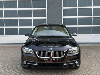 BMW 5-SERIE Touring 520i Executive CRUISE CONTROL/GOED ONDERHOUDEN/LEDER/STOELVERWARMING/ACHTERUITRIJCAMERA