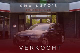 AUDI A6 Avant 2.0 TFSI Sport Edition S-LINE PANO/NAP/DEALER ONDERHOUDEN/3E EIGENAAR/LEER/FACELIFT/ELEKTRISCHE ACHTERKLEP