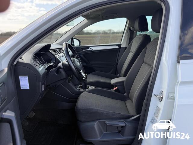 Volkswagen Tiguan 1.4 TSI Connected Series 2017 TREKHAAK CLIMA PDC STOELVERWARMING