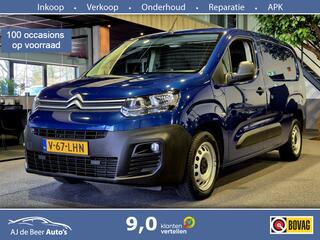 CITROEN BERLINGO 1.5 BlueHDI Control XL | MARGE | Navigatie | Trekhaak | Sensoren | Carplay-Android | Distributie vervangen