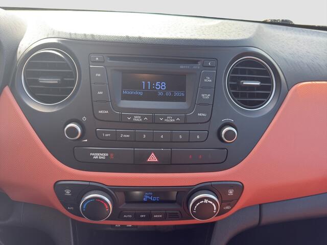 Hyundai I 10 1.0i i-Motion Comfort | Clime | Cruise | Radio/CD | Volledig Dealer Onderhouden