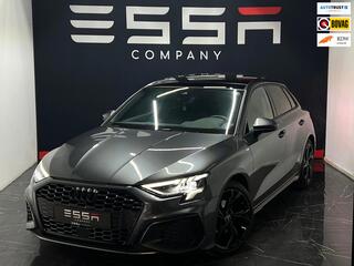 AUDI A3 SPORTBACK 35 TFSI 3x S Line Pano Sfeerve Dodehoek